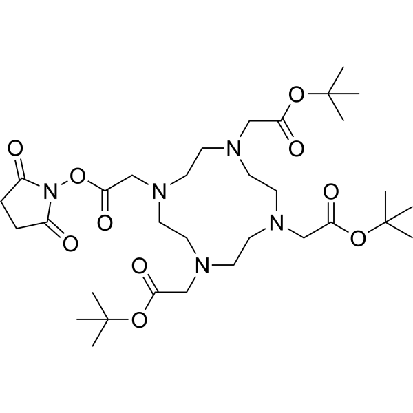 DOTA-tris(tBu)ester NHS esterͼƬ