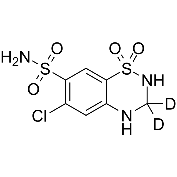 Hydrochlorothiazid-d2ͼƬ