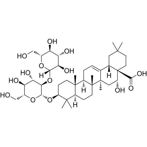 Eclalbasaponin IVͼƬ