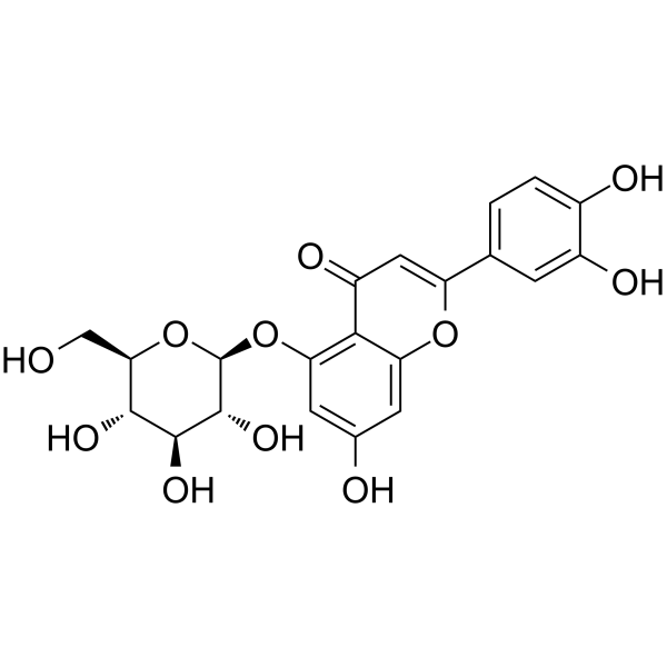 Luteolin 5-O-glucosideͼƬ