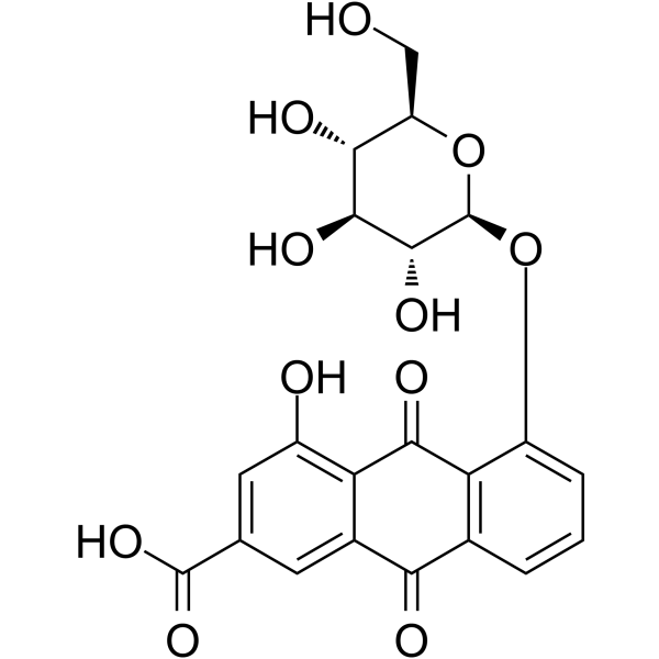 Rhein 8-GlucosideͼƬ