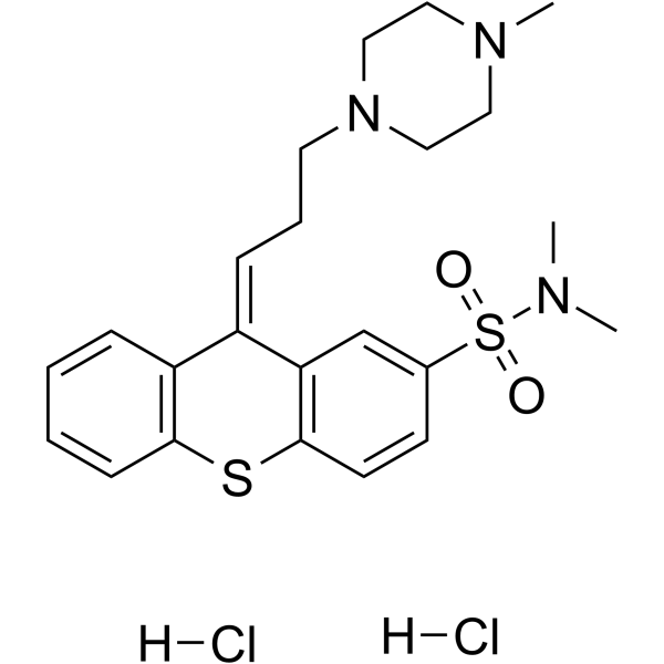 Thiothixene hydrochlorideͼƬ