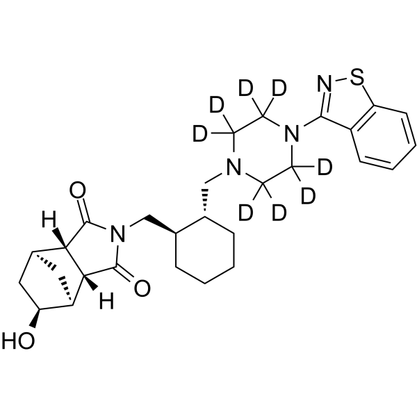 Lurasidone Metabolite 14326 D8ͼƬ