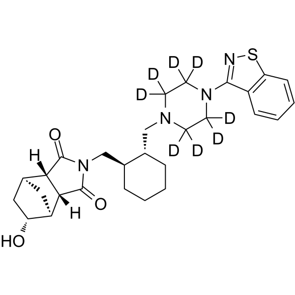 Lurasidone Metabolite 14283-d8ͼƬ