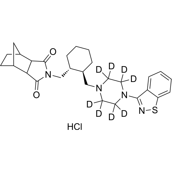 Lurasidone-d8 hydrochlorideͼƬ