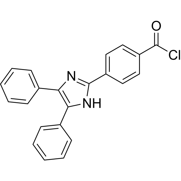 4-(4,5-Diphenyl-1H-imidazol-2-yl)benzoyl chlorideͼƬ