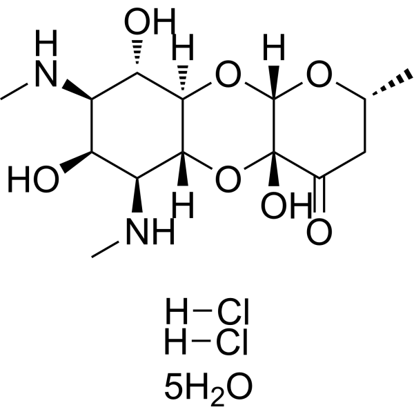 Spectinomycin dihydrochloride pentahydrateͼƬ