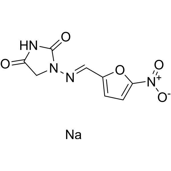 Nitrofurantoin sodiumͼƬ