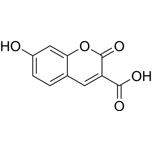 3-Carboxy-7-HydroxycoumarinͼƬ