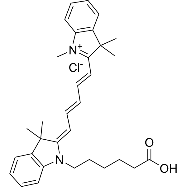 Cyanine5 carboxylic acid chlorideͼƬ