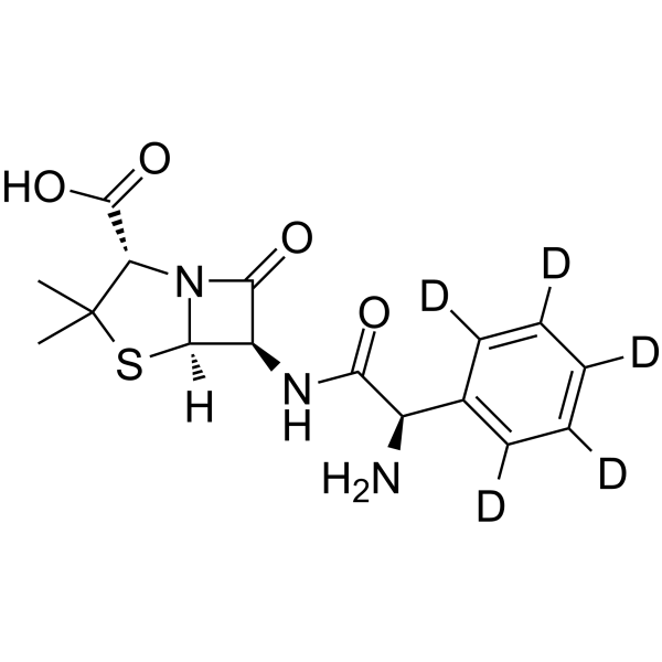 Ampicillin-d5ͼƬ