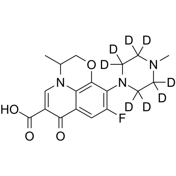 Ofloxacin-d8ͼƬ