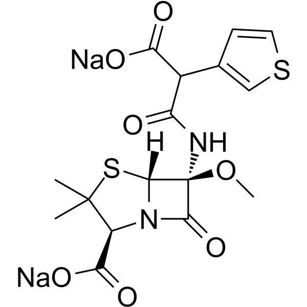 Temocillin disodiumͼƬ