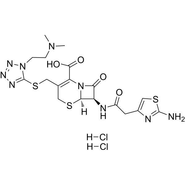 Cefotiam hydrochlorideͼƬ