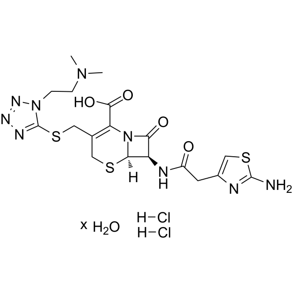 Cefotiam dihydrochloride hydrateͼƬ