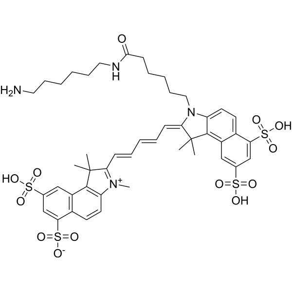 Sulfo-Cyanine5,5 amineͼƬ