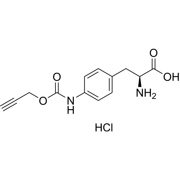 H-L-Phe(4-NH-Poc)-OH hydrochlorideͼƬ