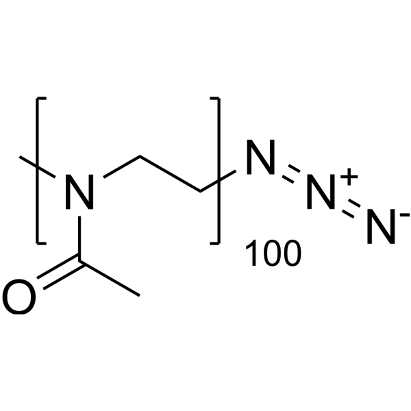 Me-PMeOx(100)-N3(MW 8,5kDa)ͼƬ