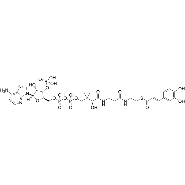 Caffeoyl-CoAͼƬ