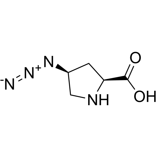 (2S,4S)-H-L-Pro(4-N3)-OHͼƬ