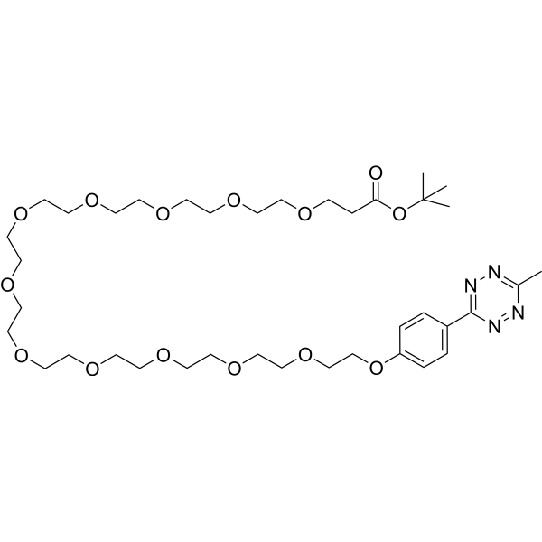 Methyltetrazine-PEG12-t-butyl esterͼƬ