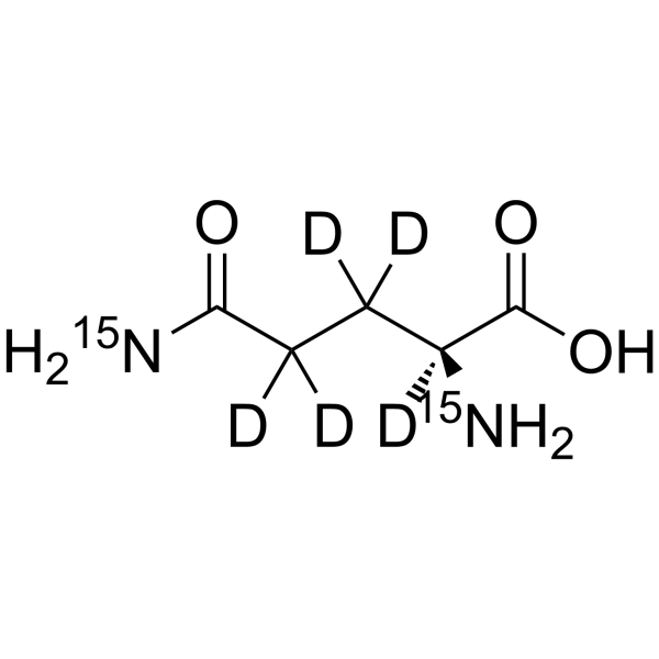 L-Glutamine-15N2,d5ͼƬ