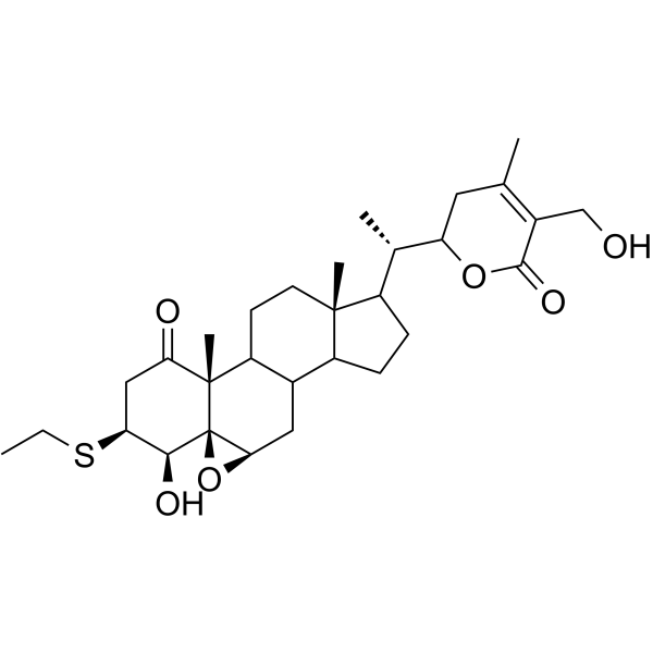 3-Ethylthio withaferin AͼƬ