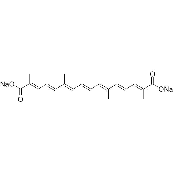 Transcrocetinate disodiumͼƬ