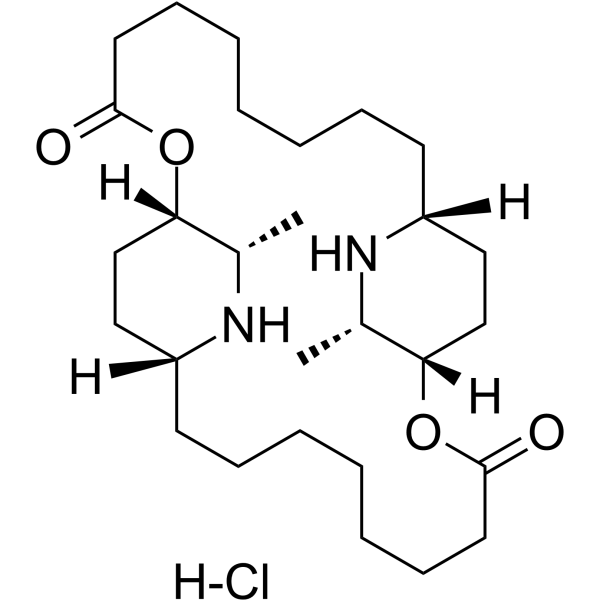 Carpaine hydrochlorideͼƬ