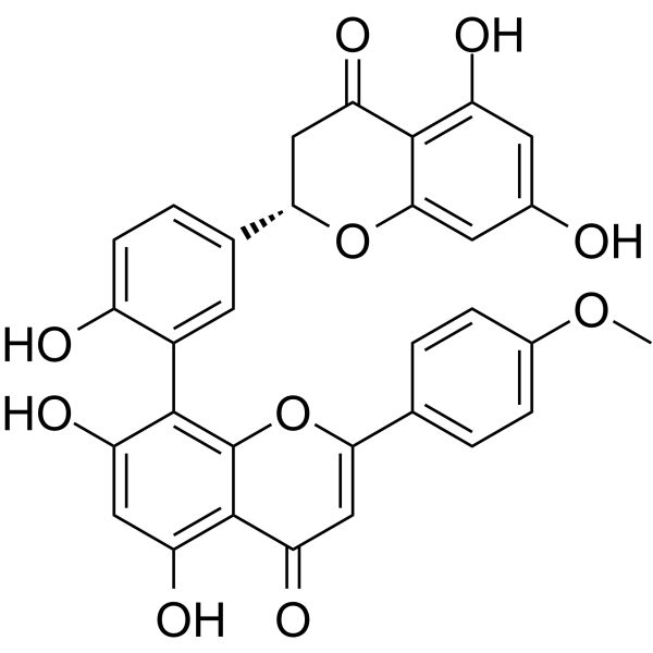 2,3-Dihydropodocarpusflavone AͼƬ