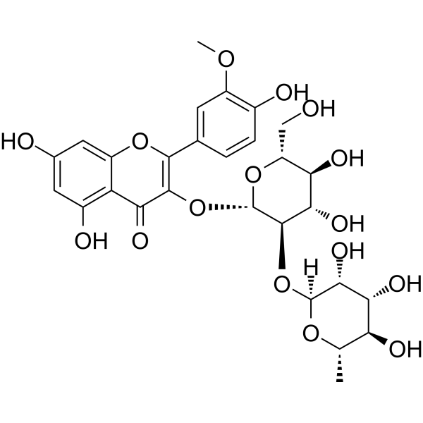 Isorhamnetin-3-O-neohespeidosideͼƬ