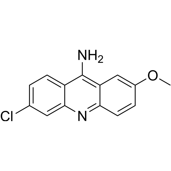 9-Amino-6-chloro-2-methoxyacridineͼƬ