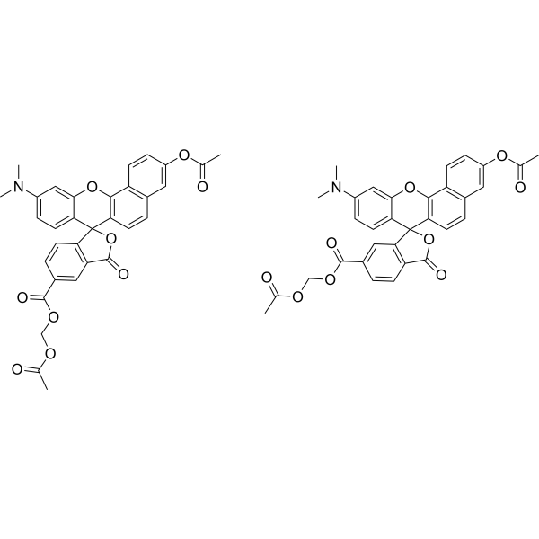 Carboxy SNARF-1,acetoxymethyl ester(5/6-mixture)ͼƬ