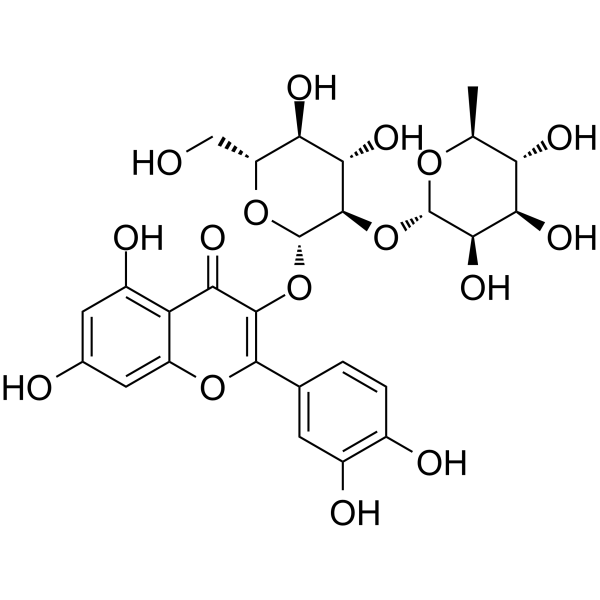 Quercetin 3-O-neohesperidosideͼƬ