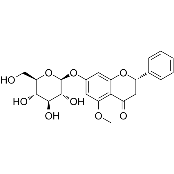 5-MethoxyPinocembrosideͼƬ