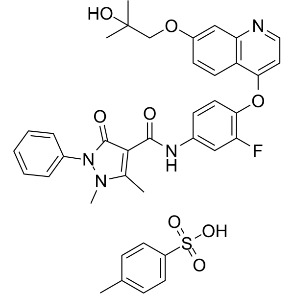 Ningetinib TosylateͼƬ