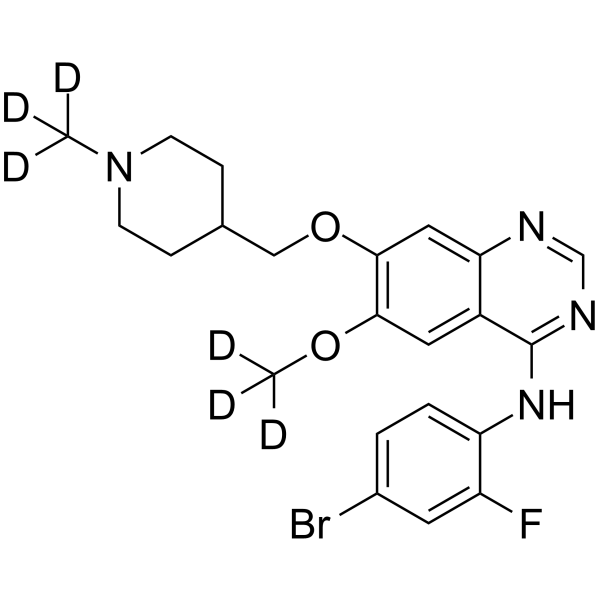 Vandetanib-d6ͼƬ