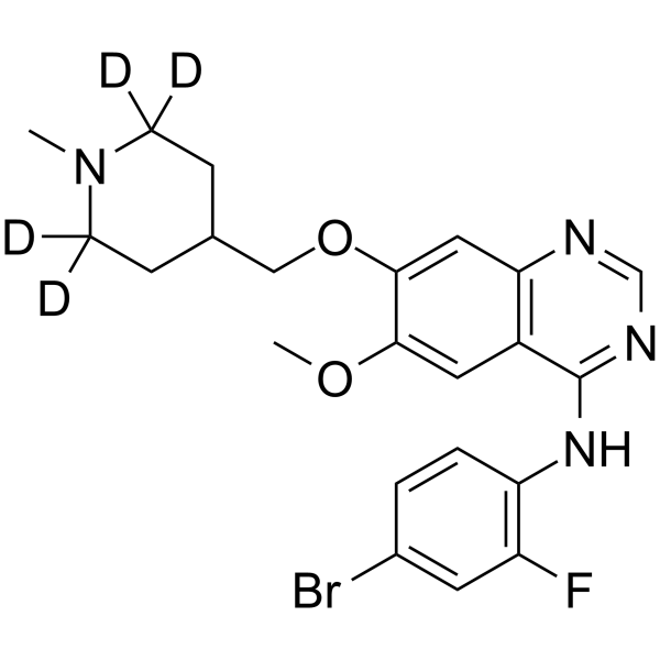 Vandetanib-d4ͼƬ