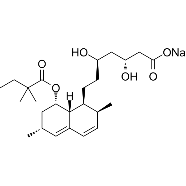 Simvastatin hydroxy acid sodiumͼƬ