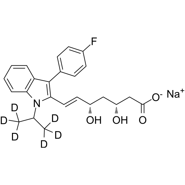 Fluvastatin-d6 sodiumͼƬ