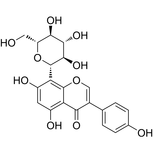 Genistein 8-c-glucosideͼƬ