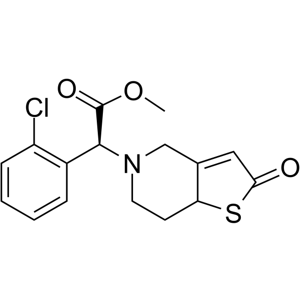 Clopidogrel thiolactoneͼƬ