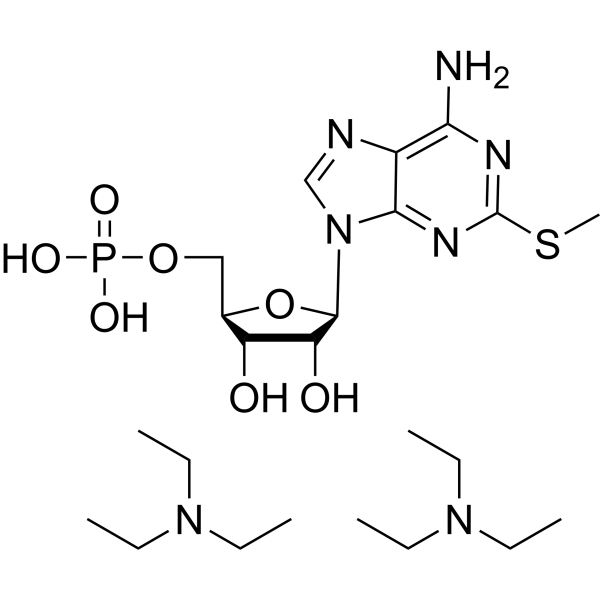 2-Methylthio-AMP diTEAͼƬ