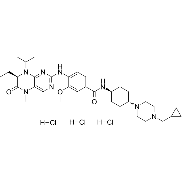 Volasertib trihydrochlorideͼƬ