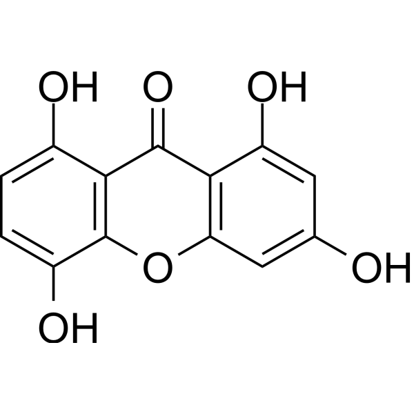 1,3,5,8-TetrahydroxyxanthoneͼƬ