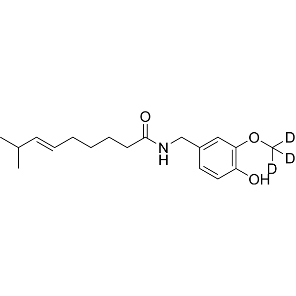 (E/Z)-Capsaicin-d3ͼƬ