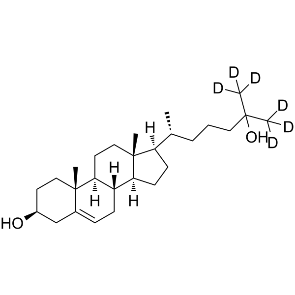 25-Hydroxycholesterol-d6ͼƬ