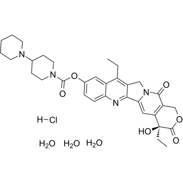 Irinotecan hydrochloride trihydrateͼƬ