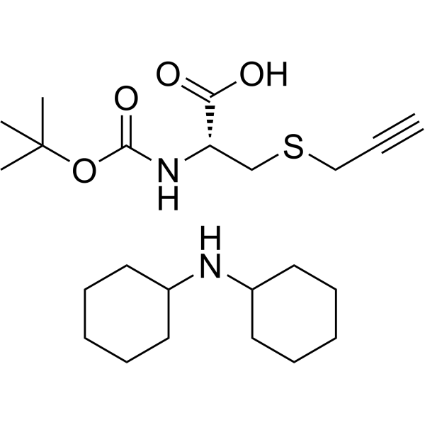 Boc-L-Cys(Propargyl)-OH(DCHA)ͼƬ