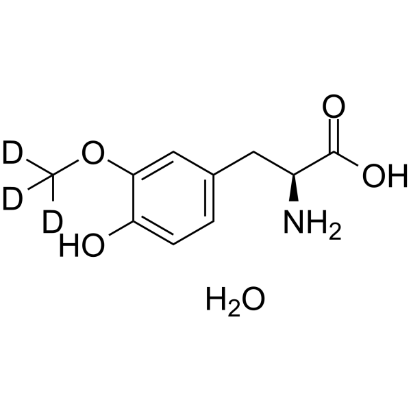 3-O-Methyldopa-d3 hydrateͼƬ